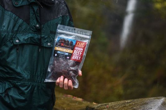 5 Best Hiking Snacks for the Lightweight Packer (2023) - Top Notch Jerky