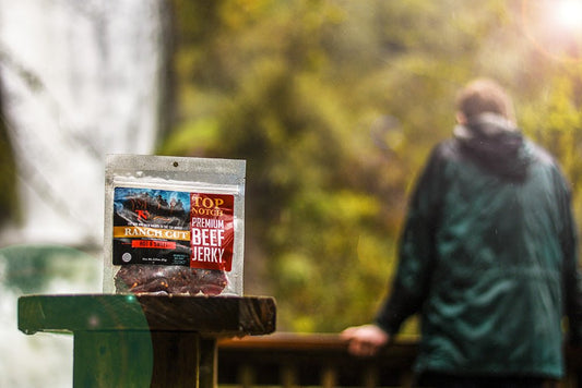 Beef Jerky: A High Protein Meat Snack | How Much Protein is in Beef Jerky? - Top Notch Jerky