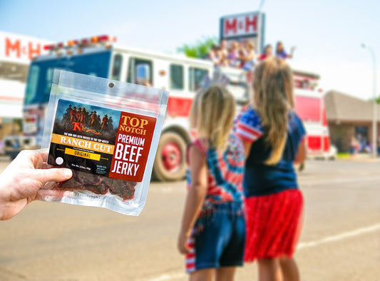 Best 4th of July Snacks - Beef Jerky Edition - Top Notch Jerky