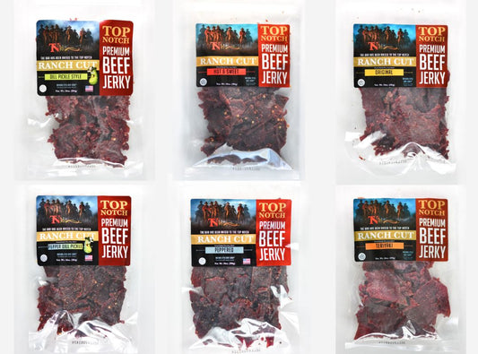 Premium Beef Jerky | What Makes Quality Beef Jerky - Top Notch Jerky