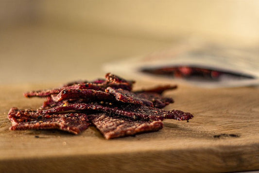 Teriyaki Beef Jerky WITHOUT Soy Sauce (no added gluten or soy!) - Top Notch Jerky