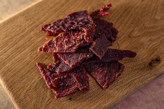 The Best-Tasting Beef Jerky: Finger-Lickin', Mouth-Waterin', Lip-Smackin' Good Jerky - Top Notch Jerky