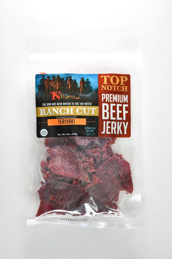 Top Notch Beef Jerky Teriyaki Top Notch Jerky