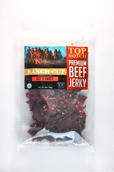 Spicy Ranch Beef Jerky - Glitter and Graze