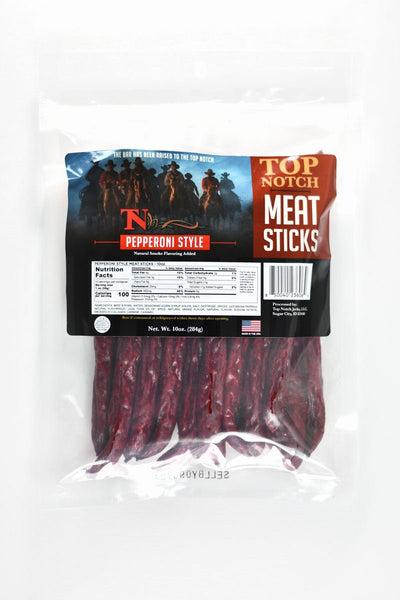 Hi-Country Beef Jerky, Western Style Pepperoni Sticks